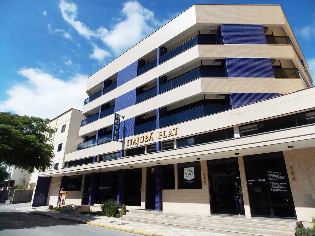 Itajuba Flat Hotel Экстерьер фото